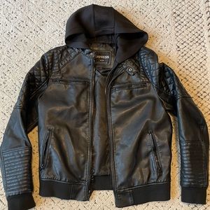 Men’s Express Faux leather jacket